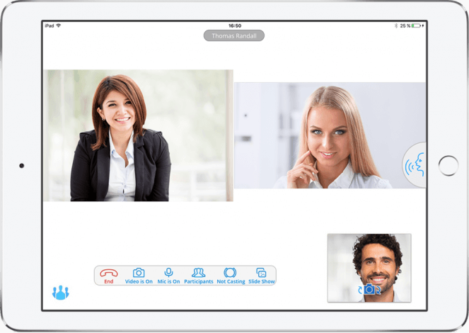 TrueConf 1.7 for iOS: A Breakthrough in Mobile Video Conferencing 2