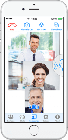 TrueConf 1.7 for iOS: A Breakthrough in Mobile Video Conferencing 1