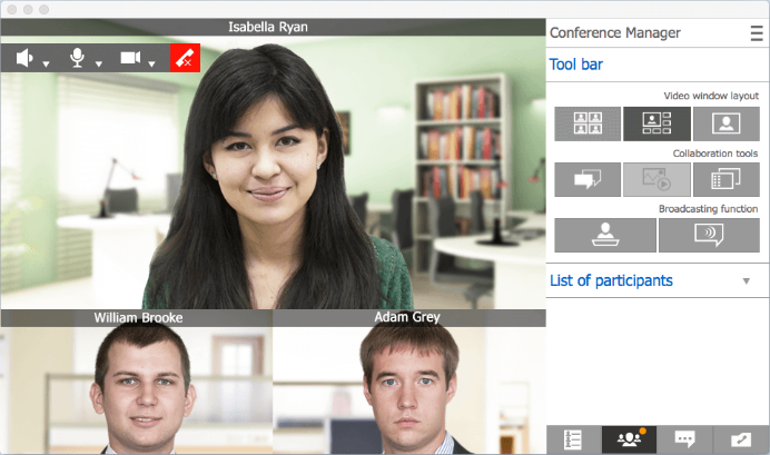 TrueConf OS X Video Conferencing