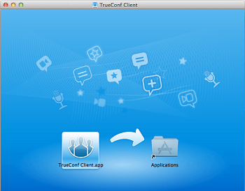 TrueConf OS X Setup