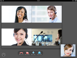 TrueConf Introduces Group Video Conferences for iPhone and iPad 1