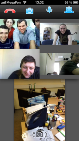 TrueConf Introduces Group Video Conferences for iPhone and iPad 2