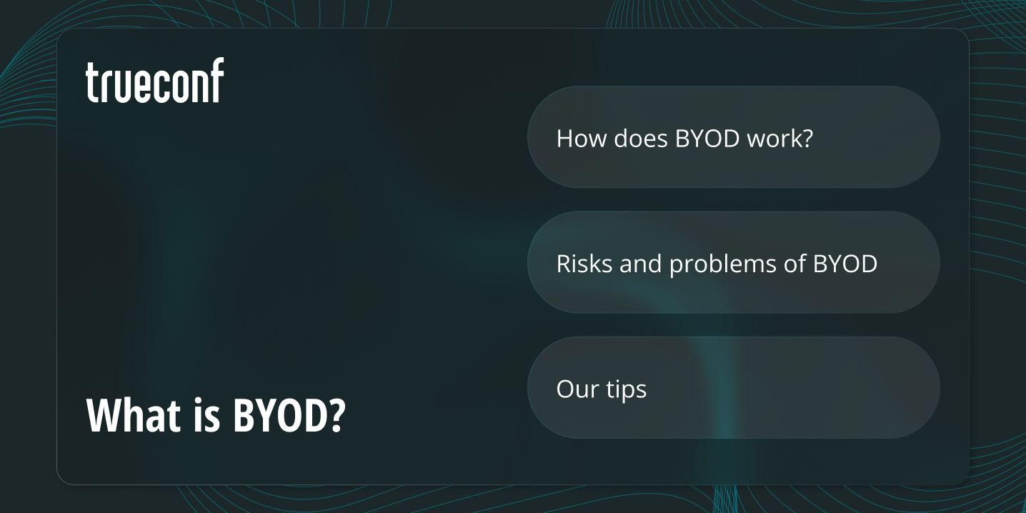 BYOD Benefits and Video Conferencing Security in India