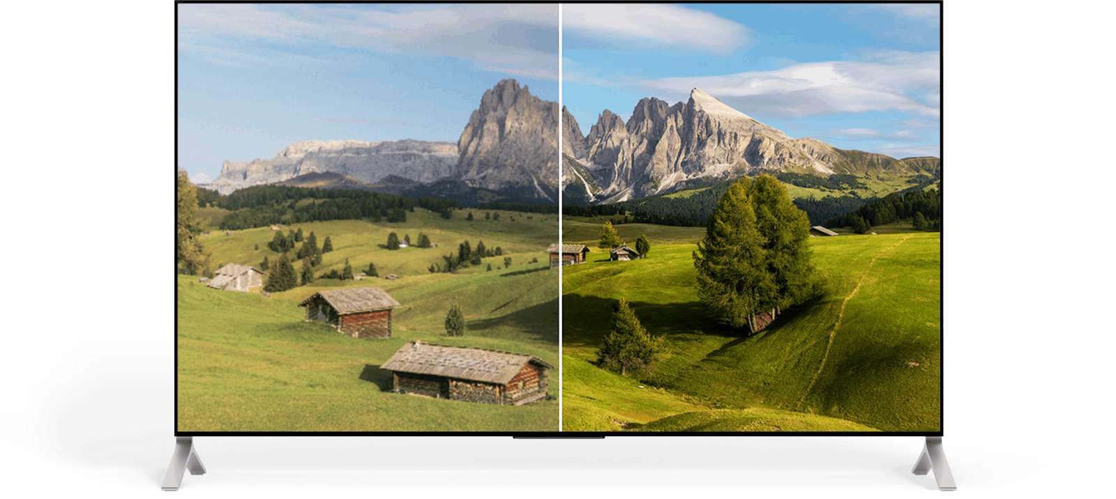 The difference between 4K and Full HD