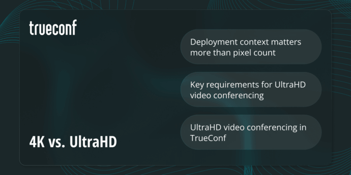 Difference Between 4K and UltraHD