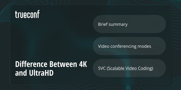 What is the Difference Between 4K and UltraHD