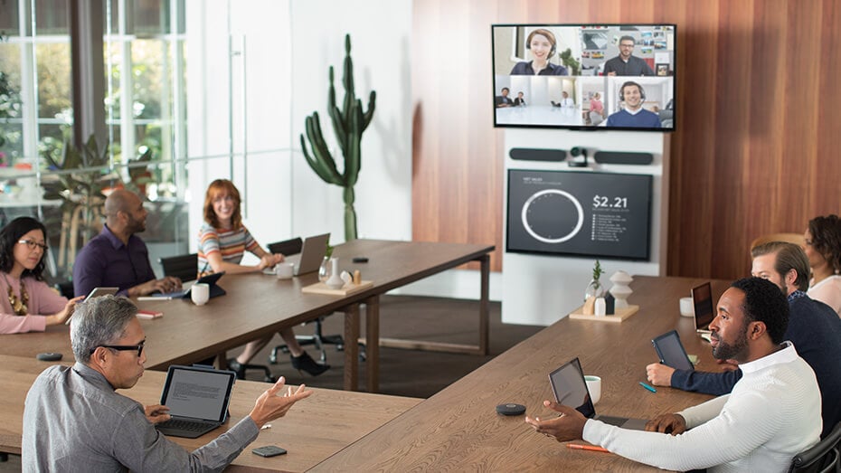 Video Conferencing Types - Telepresence Video Conferencing
