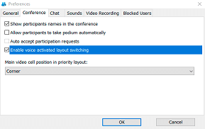 TrueConf Online 6.5.8 Features: Voice Activation and File Sharing