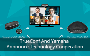 TrueConf and Yamaha Announce Technology Cooperation