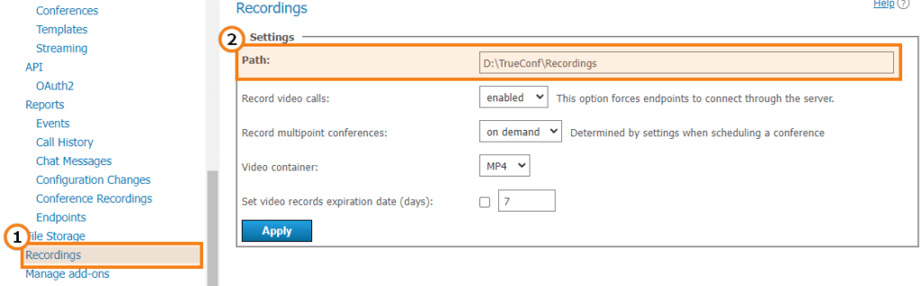 How to migrate TrueConf Server from Windows to Linux 2
