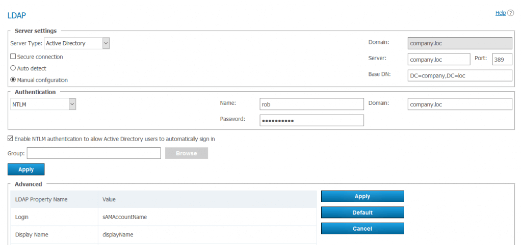 How To Setup User Data Synchronization Between TrueConf Server And ...