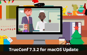 TrueConf 7.3.2 for macOS Update