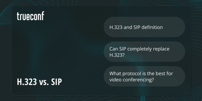 H.323 vs. SIP