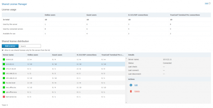 How to Connect Users from Different TrueConf Server Instances 3 How to Connect Users from Different TrueConf Server Instances 2