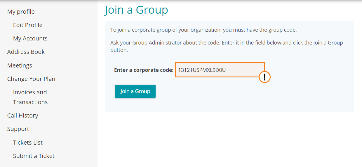 How to create corporate group in TrueConf Online 8