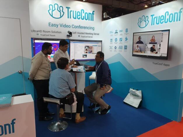 TrueConf принял участие в InfoComm India 2019 4