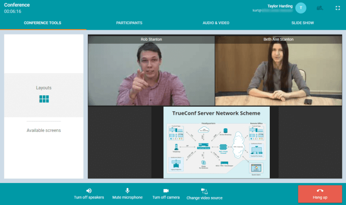 highfive video conferencing linux