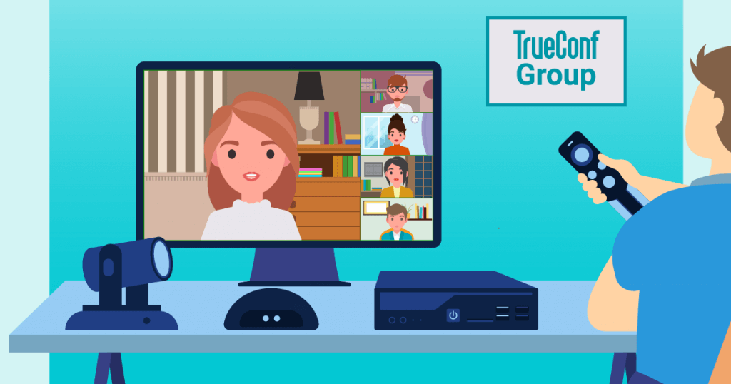 Trueconf Group A High End Video Conferencing Endpoint — Video Conferencing Blog 