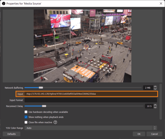 How to broadcast video from two web cameras simultaneously in TrueConf client application 5
