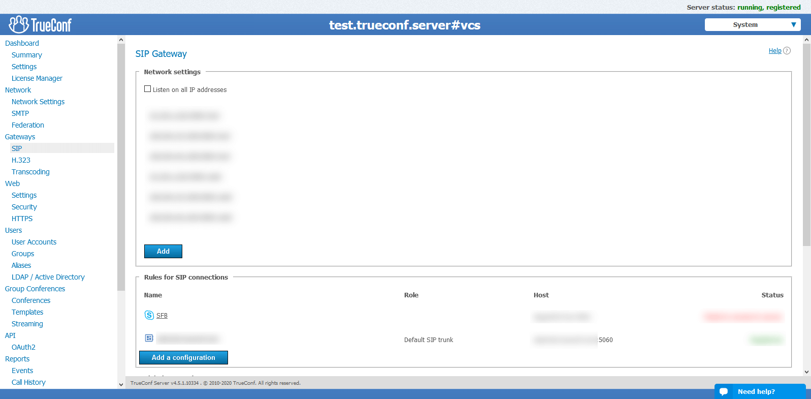 Which Ports does TrueConf Server Use — Video Conferencing Blog