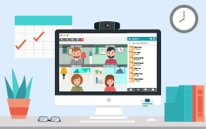 TrueConf 7.5.1 for macOS: Remote layout management and call-to-conference escalation