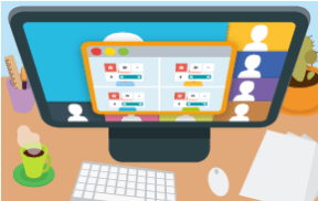 Remote layout and meeting management
