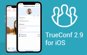 TrueConf 2.9 for iOS: Updates and hotfixes