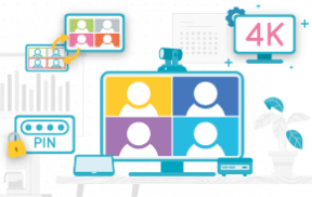 TrueConf Room 3.2: Out-of-the-box 4K video and multi-monitor configurations