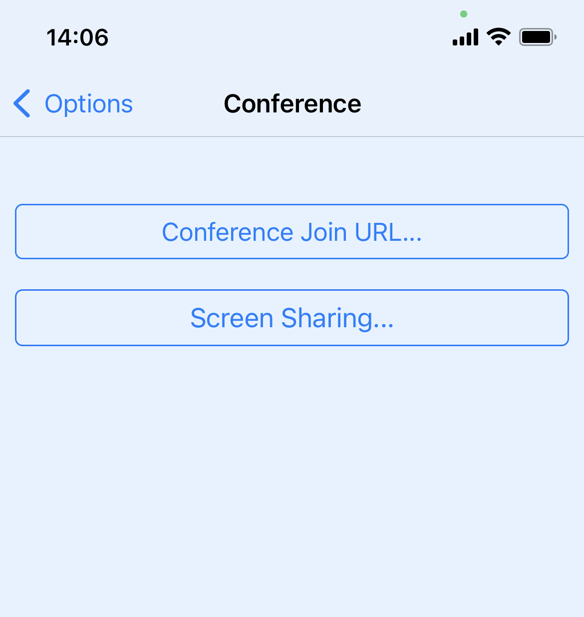 TrueConf 3.0 cho iOS