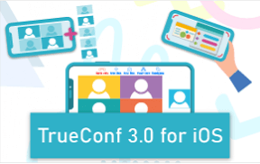 TrueConf 3.0 for iOS: Screen sharing and system notifications