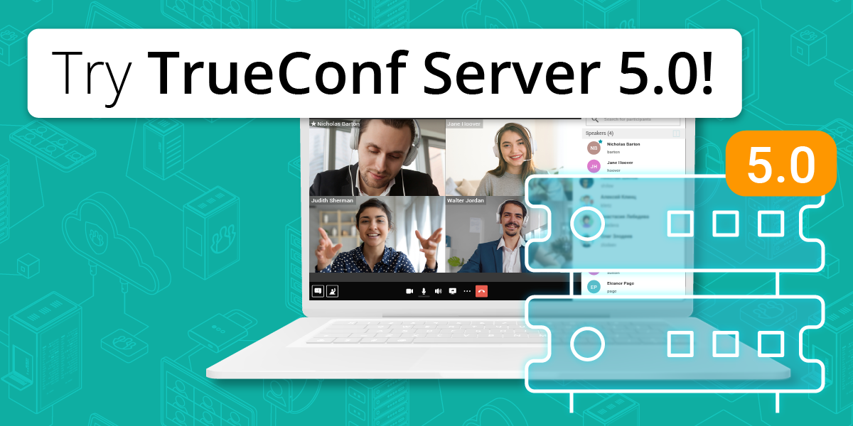 TrueConf Server 5.0 Major Update 1