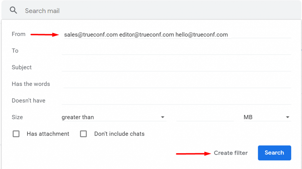 How to Make Sure TrueConf Emails Don't Go to Spam 5