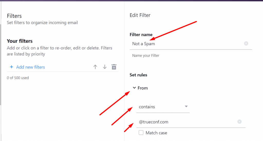 How to Make Sure TrueConf Emails Don't Go to Spam 14