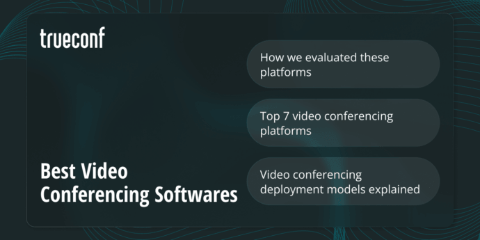 Best Video Conferencing Software Solutions for 2026 11 Best Video Conferencing Software Solutions