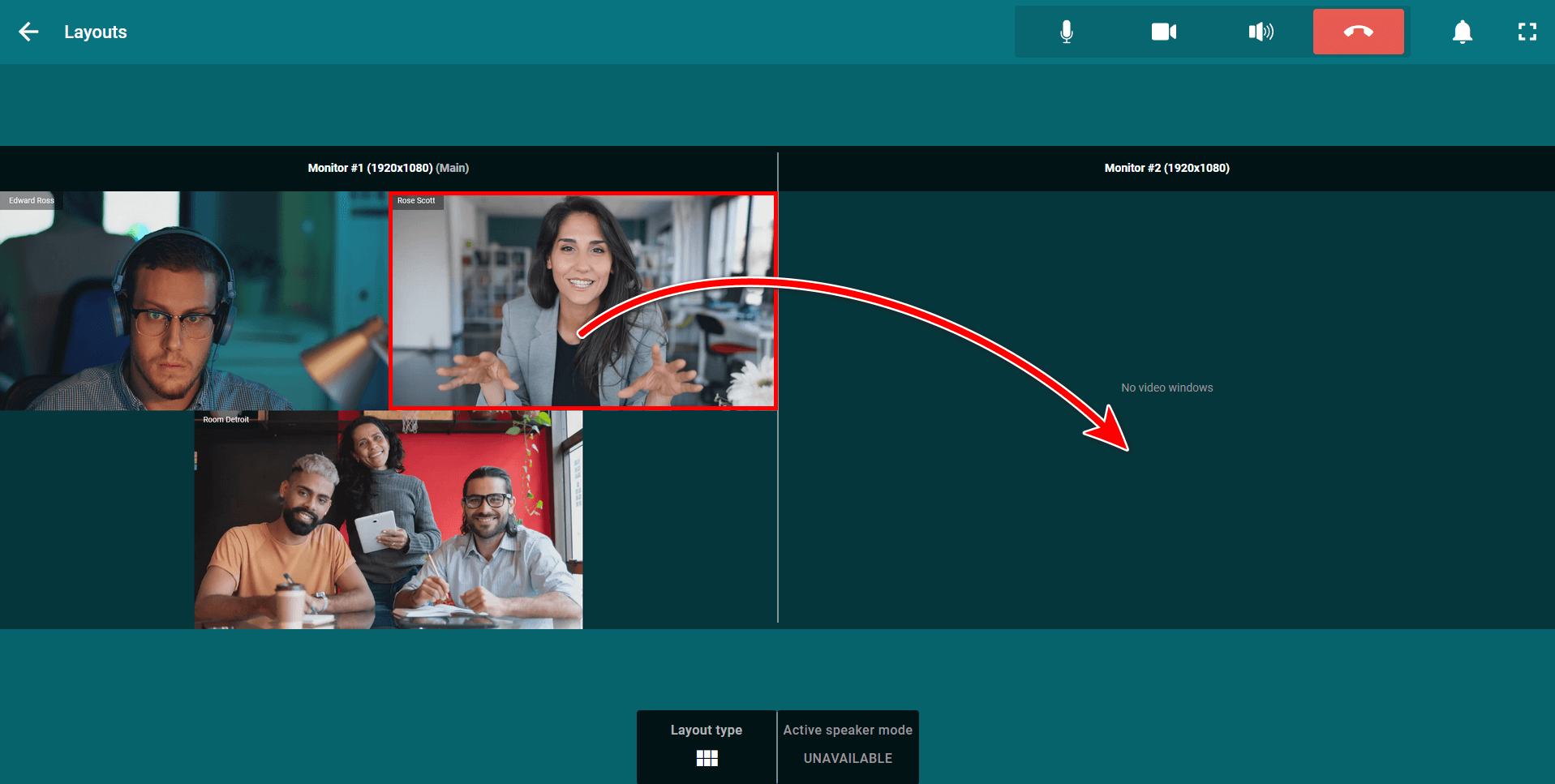 TrueConf Room 4.0 Update: New UI and Real-Time Meeting Management 7
