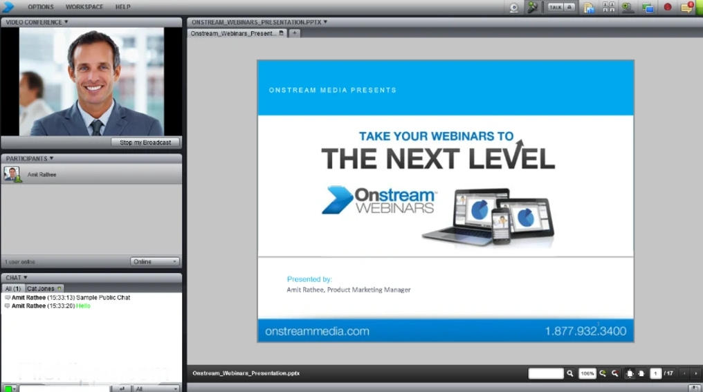 Video Conferencing Apps for Linux - Onstream Webinars