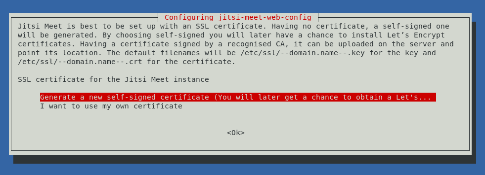 How to install Jitsi Meet video conferencing server 6