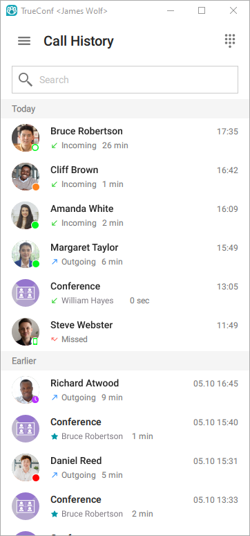 TrueConf 8: Next-Generation Team Messaging Application 30