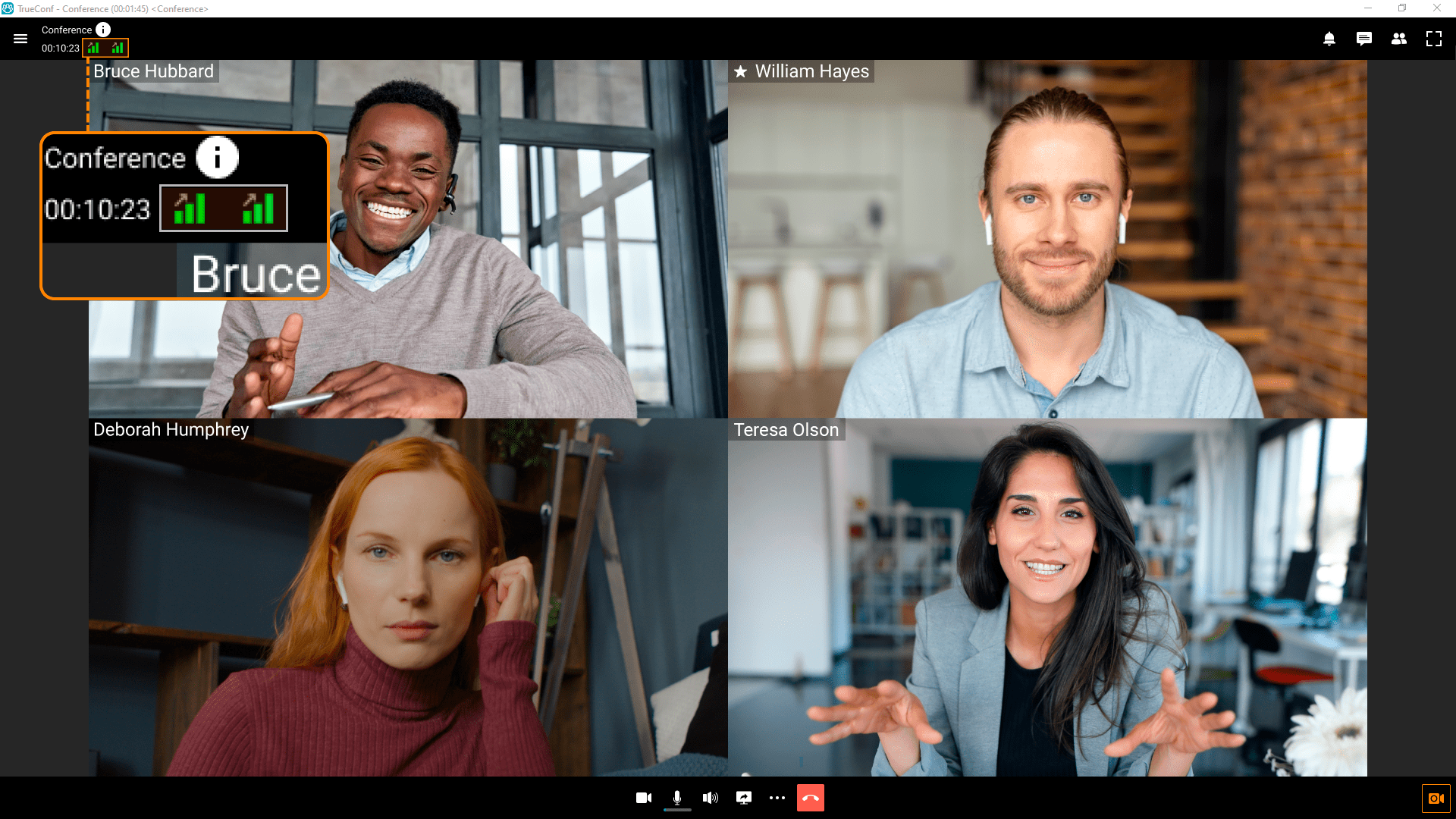 TrueConf 8: Next-Generation Team Messaging Application 22