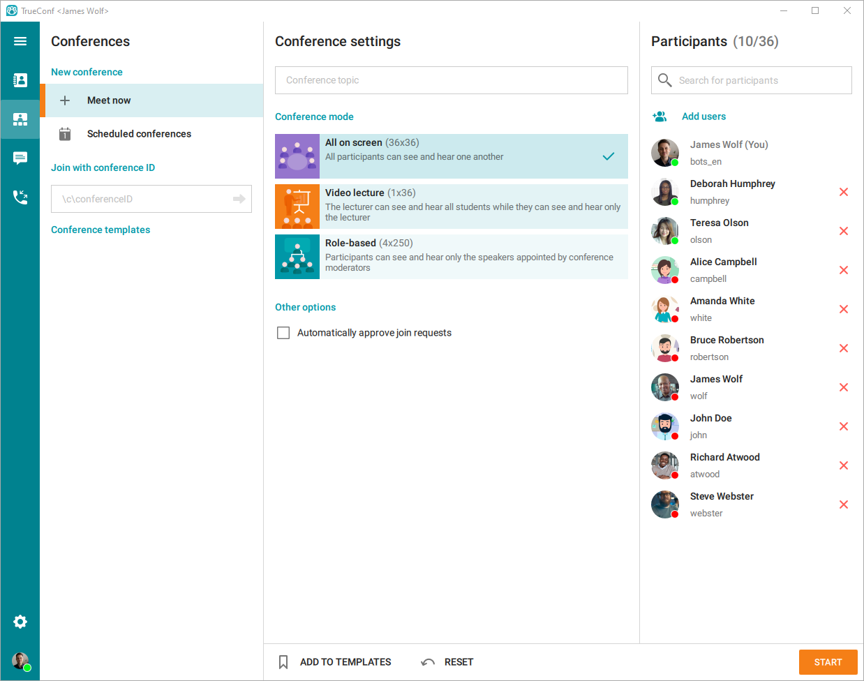 TrueConf 8: Next-Generation Team Messaging Application 5