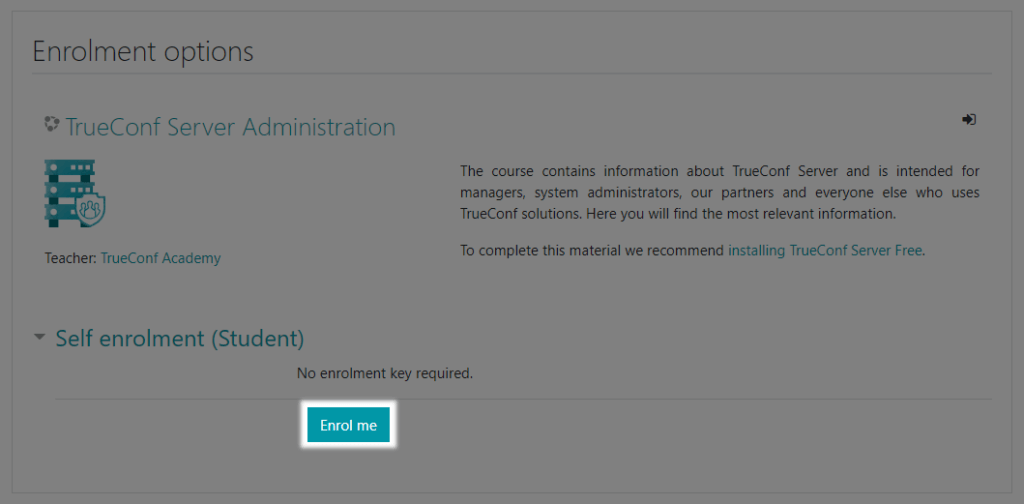 TrueConf Specialist Certification 3