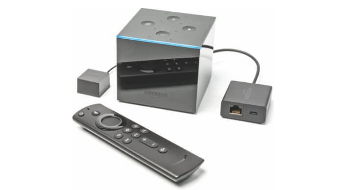 Smart TV Video Calling Amazon Fire TV Cube