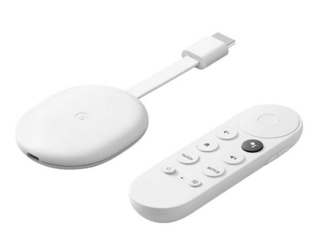 Smart TV Video Calling Google Chromecast with Google TV
