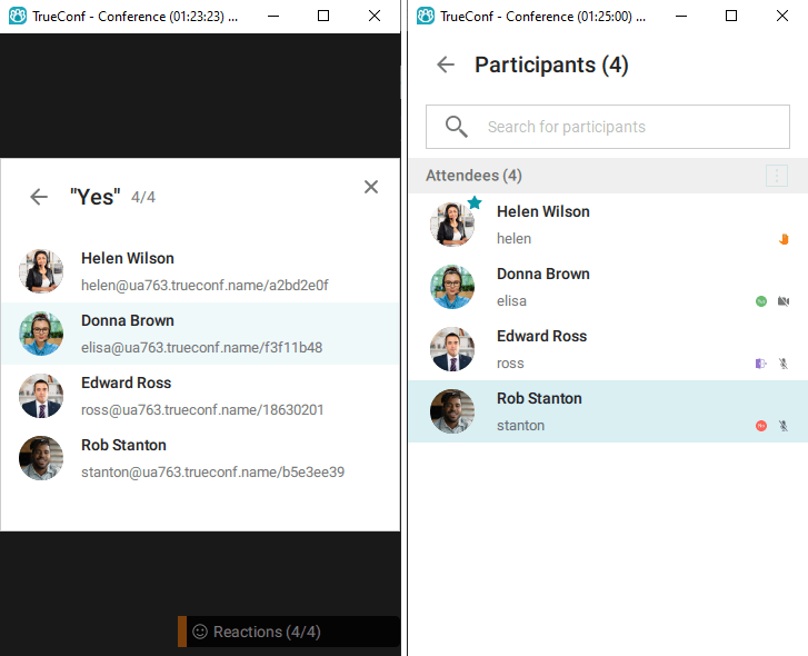 TrueConf 8: Next-Generation Team Messaging Application 28