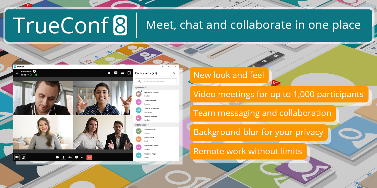 TrueConf 8: Next-Generation Team Messaging Application 1