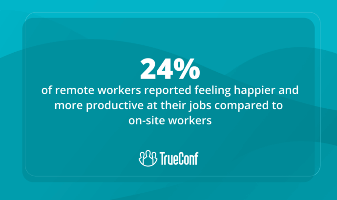 Remote work helps individuals better manage family obligations, including parenting, senior support, or daily chores, alongside career duties.