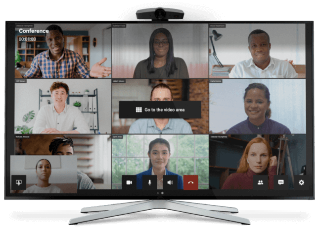TrueConf on Android TV