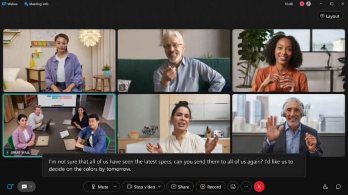 Cisco Webex