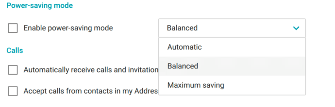 Resource management in TrueConf for macOS 1