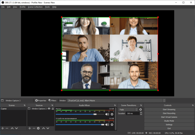 Captura, personalização e streaming de vídeo usando o OBS Studio 13